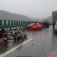 Illustration for article titled Two New Ferraris Destroyed In Exotic Rally Crash On Dangerous Chinese Road